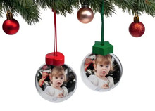 Pildiraam Kph XM-695HS XMAS, 7.6 cm, punane/roheline