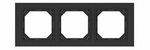 Raam Vilma QR1000 Fit Line R03, 3-ne, matt must