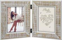 Pildiraam ZEP Levico 2Q, 2 x 13 x 18 cm, puit, portree