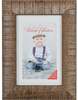 Fotoraam Victoria Collection Sand VI2452, 10 x 15 cm, tumepruun