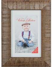 Fotoraam Victoria Collection Sand VI2452, 10 x 15 cm, tumepruun