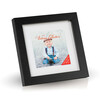 Pildiraam Victoria Collection Cubo VF2275, 15 x 15 cm, must