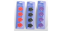 Fotomagnetid Pata 47756, 4 tk