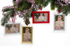 Pildiraam Kph 2760 Hanger XMAS, 5,4 x 8,6 cm, hõbe
