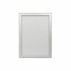Pildiraam Savex 1101113, alumiinium, 21 x 29,7 cm, hõbe