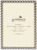 Pildiraam Goldbuch Ritorto GB 980223, 13 x 18 cm, metall