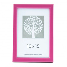 Pildiraam Imagee Aura 1303040, 15 x 21 cm, roosa