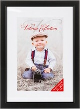 Pildiraam Victoria Collection Natura, 21 x 29,7 cm, must