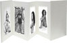 Pildiraam Deknudt Leporello A66DC7 8PH, 8 x 13 x 18 cm, hall
