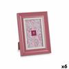 Pildiraam Gift Decor, 2 x 21 x 16 cm, roosa plastik