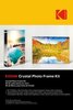 Pildiraam Kodak Crystal Photo Frame Kit, 10.2 cm x 15.2 cm, läbipaistev