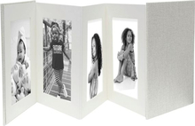 Pildiraam Deknudt Leporello A66DC7 8PH, 8 x 13 x 18 cm, hall