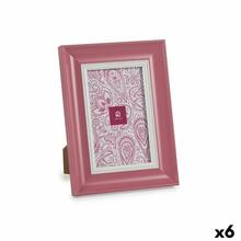 Pildiraam Gift Decor, 2 x 21 x 16 cm, roosa plastik