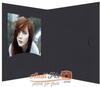 Fotokaart Daiber Folders Opti-Line 15034, kuni 7 x 10 cm, must