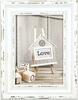 Pildiraam Zep Rivoli SY935W, 30 x 45 cm, valge