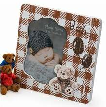 Pildiraam KPH Baby & Toys 1443, 10 x 15 cm, pruun
