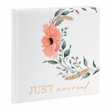 Fotoalbum Goldbuch 08003, 30 x 31 cm, 60 lk, Just married
