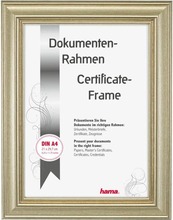Pildiraam Hama Lobby 175805, A4, 21 x 29,7 cm, kuldne
