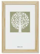 Pildiraam Imagee Pino Naturale, 15 x 15 cm, puit
