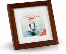 Pildiraam Victoria Collection Cubo VF2277, 15 x 15 cm, pruun