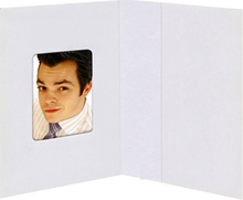 Fotokaart Daiber 01031, 38 x 58 mm, valge matt