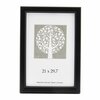 Fotoraam Savex Domoletti 2036942, A4, 21 x 29,7 cm, must