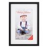 Pildiraam Victoria Collection Cubo, 30 x 45 cm, must