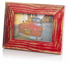 Pildiraam Bad Disain, 10 x 15 x 3,5 cm, punane
