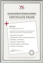 Pildiraam Walther Trendstyle KP130S, A4, 21 x 29,7 cm, hõbe