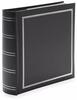Fotoalbum Focus Black Line Super 4700001104, 11 x 15 cm, must, 200 fotot