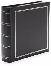 Fotoalbum Focus Black Line Super 4700001104, 11 x 15 cm, must, 200 fotot