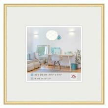 Pildiraam Walther New Lifestyle, 30 x 30 cm, kuldne