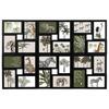 Pildiraam Atmosphera 102546, 24 fotole, 10 x 15 cm, must
