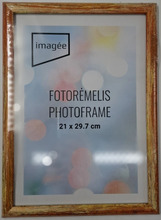 Pildiraam Imagee VF3502/03/04, 21 x 30 cm, plastik, Coral Mix