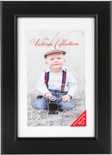 Pildiraam Victoria Collection Natura, 10 x 15 cm, must