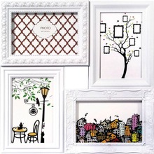 Pildiraam Zep Cordoba Gallery HT0446, 4 x 10 x 15 cm, valge