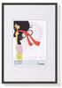 Pildiraam Walther New Lifestyle, 20 x 20 cm, must