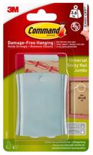 Pildiriputuskonks 3M Command Jumbo 3.6 kg, hall