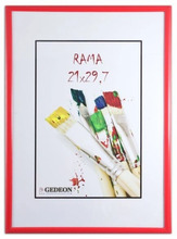 Pildiraam Gedeon Easy, 21 x 30 cm, punane