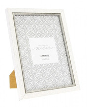Pildiraam Gedeon WD21, 21 x 30 cm, puit, valge/hall