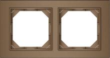 Kahene raam Vilma QR1000 Fit Line, mocha