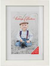 Fotoraam Victoria Collection Cubo, 15 x 21 cm, valge