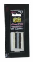 Raam Vilma XP500, 2-kohaline, must klaas