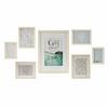 Pildiraam DKD Home Decor, 32,5 x 1,5 x 45 cm, naturaalne roheline MDF