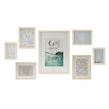 Pildiraam DKD Home Decor, 32,5 x 1,5 x 45 cm, naturaalne roheline MDF