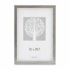Pildiraam Savex Aura 1303035, A4, 21 x 29,7 cm, vintage hõbe