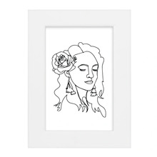 Pildiraam Goldbuch Rio 920243, 13 x 18 cm, valge MDF