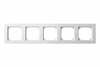 Viiene pildiraam Liregus Epsilon K14-245-05 E/B, valge