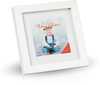 Pildiraam Victoria Collection Cubo VF2274, 15 x 15 cm, valge