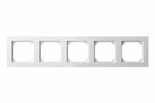 Viiene pildiraam Liregus Epsilon K14-245-05 E/B, valge